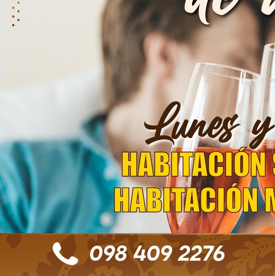 El Mochilero Vandrarhem Riobamba Exteriör bild